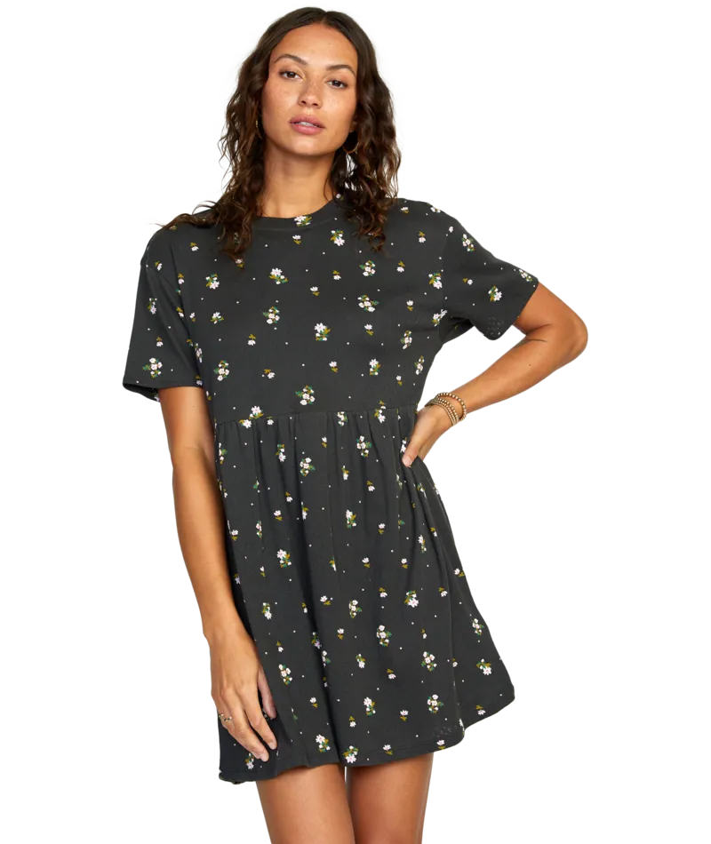 RVCA City Vibes Dress-Black