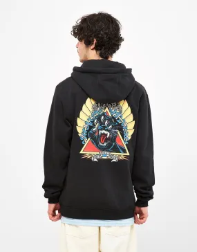 Santa Cruz Natas Screaming Panther Pullover Hoodie - Black