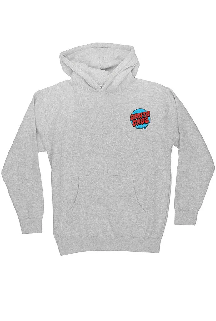 Santa Cruz Screaming Hand Youth Pullover Hoodie