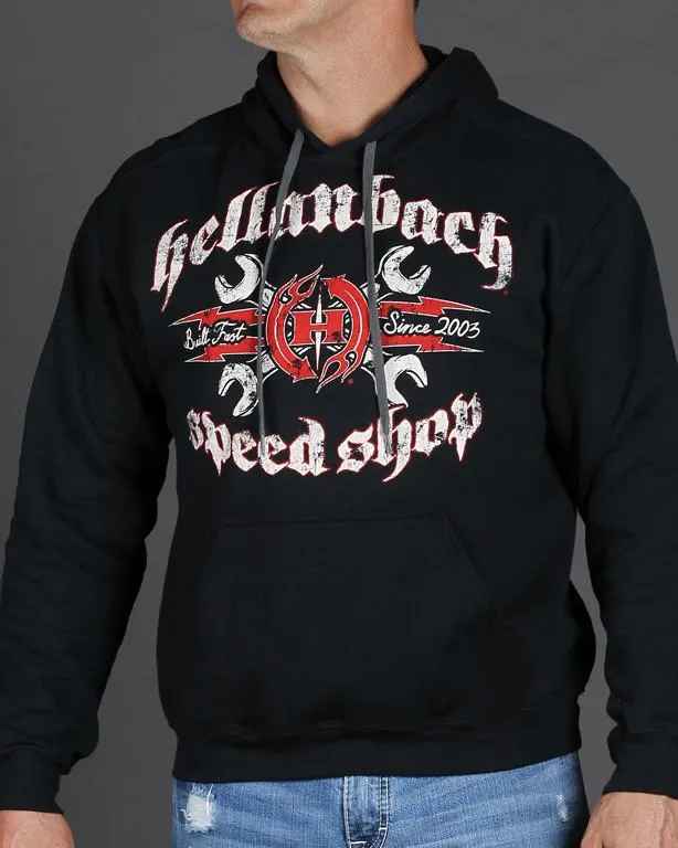 Speed Shop Pullover Hoodie