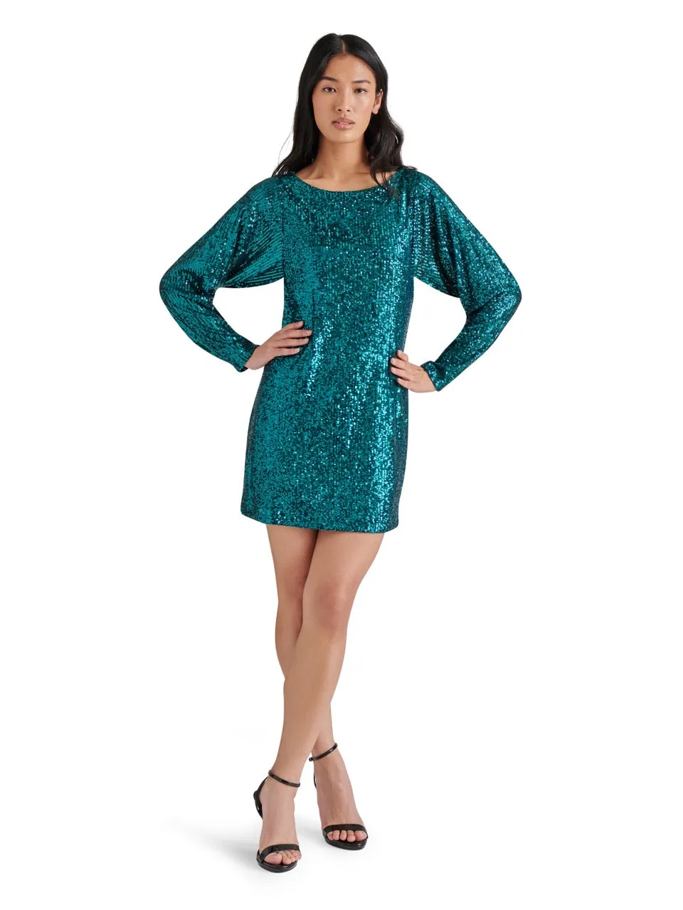 Steve Madden Ginger Sequin Mini Dress