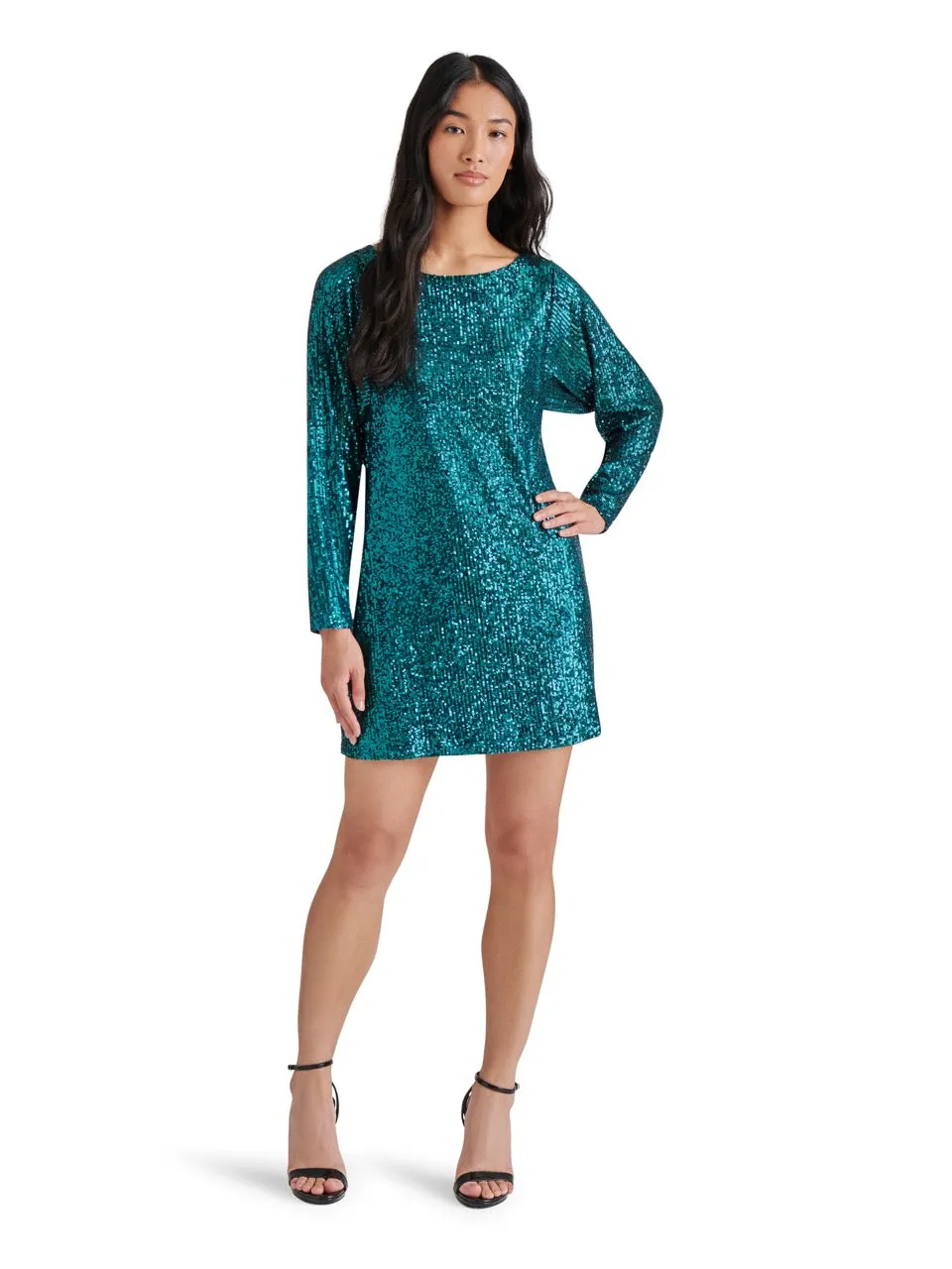 Steve Madden Ginger Sequin Mini Dress