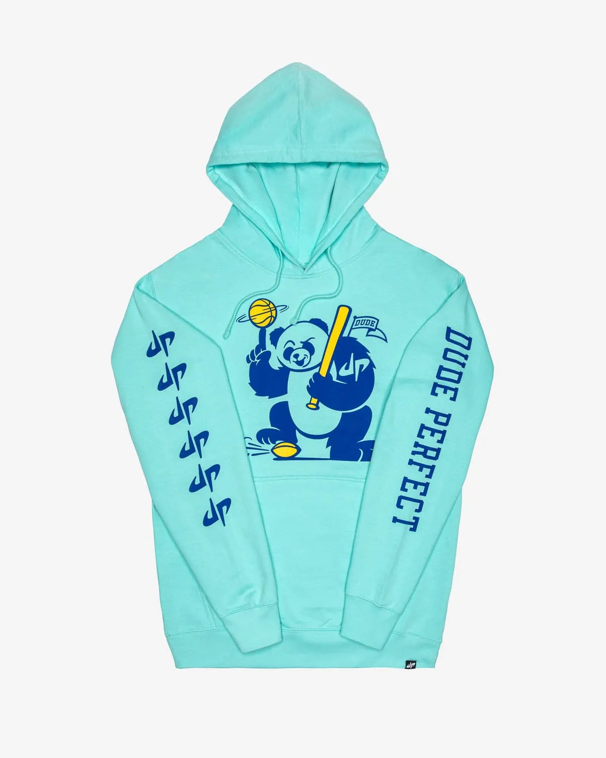 Super Fan Panda Hoodie (Mint)