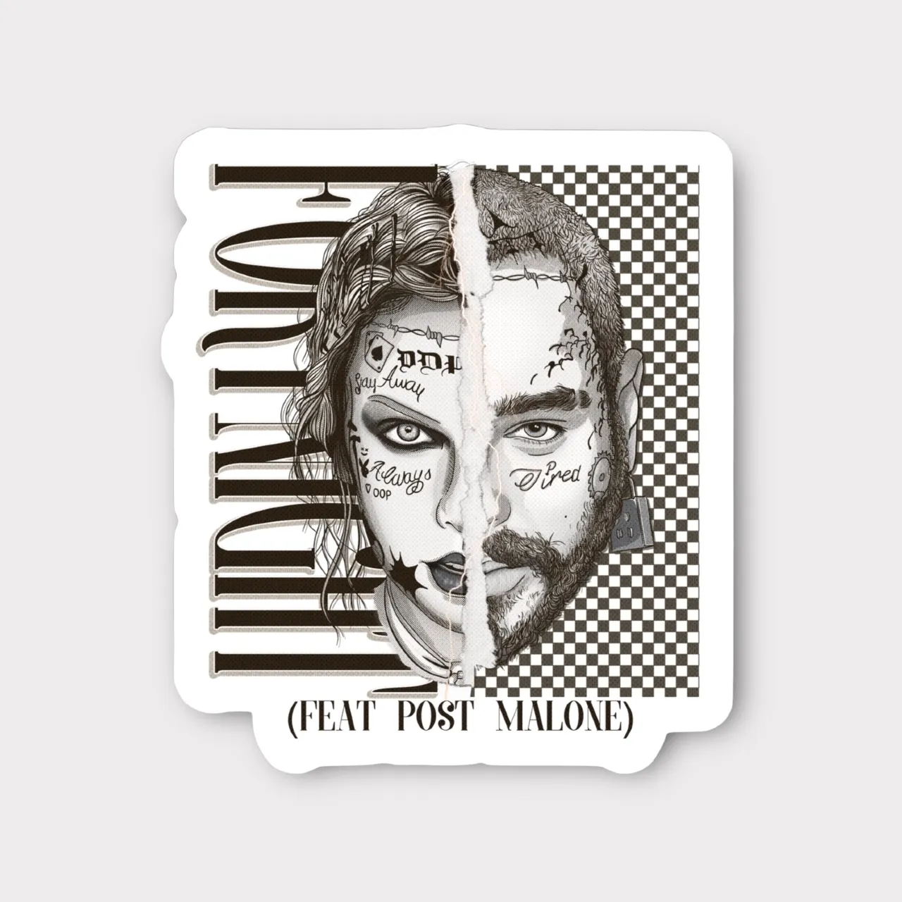 Taylor 11th Album Fortnight Sticker