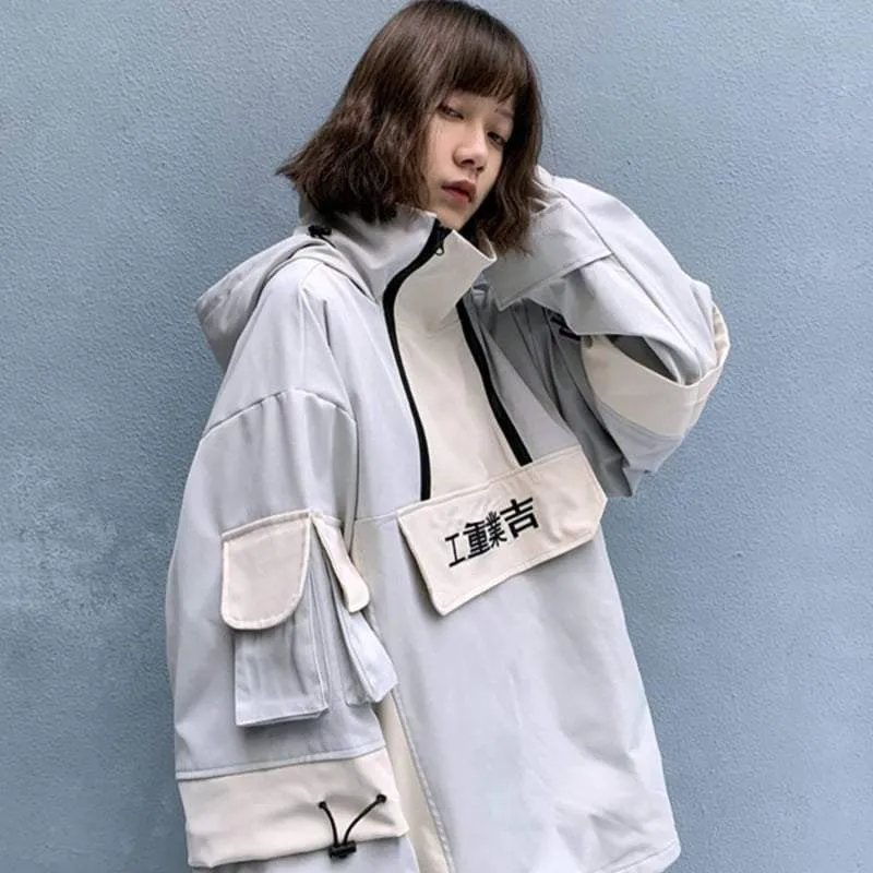 Techwear Japanese Streetwear Jacket