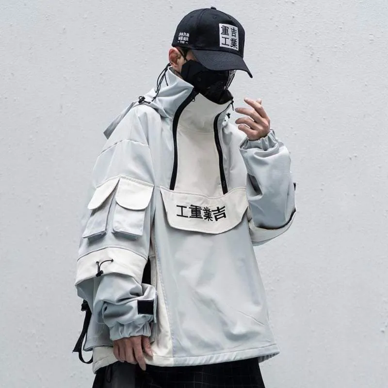 Techwear Japanese Streetwear Jacket