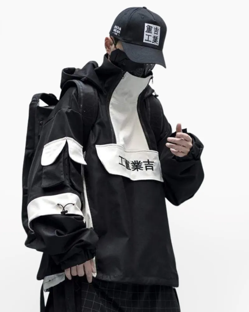 Techwear Japanese Streetwear Jacket