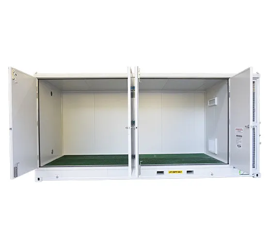 Temperature Controlled Store - 20ft