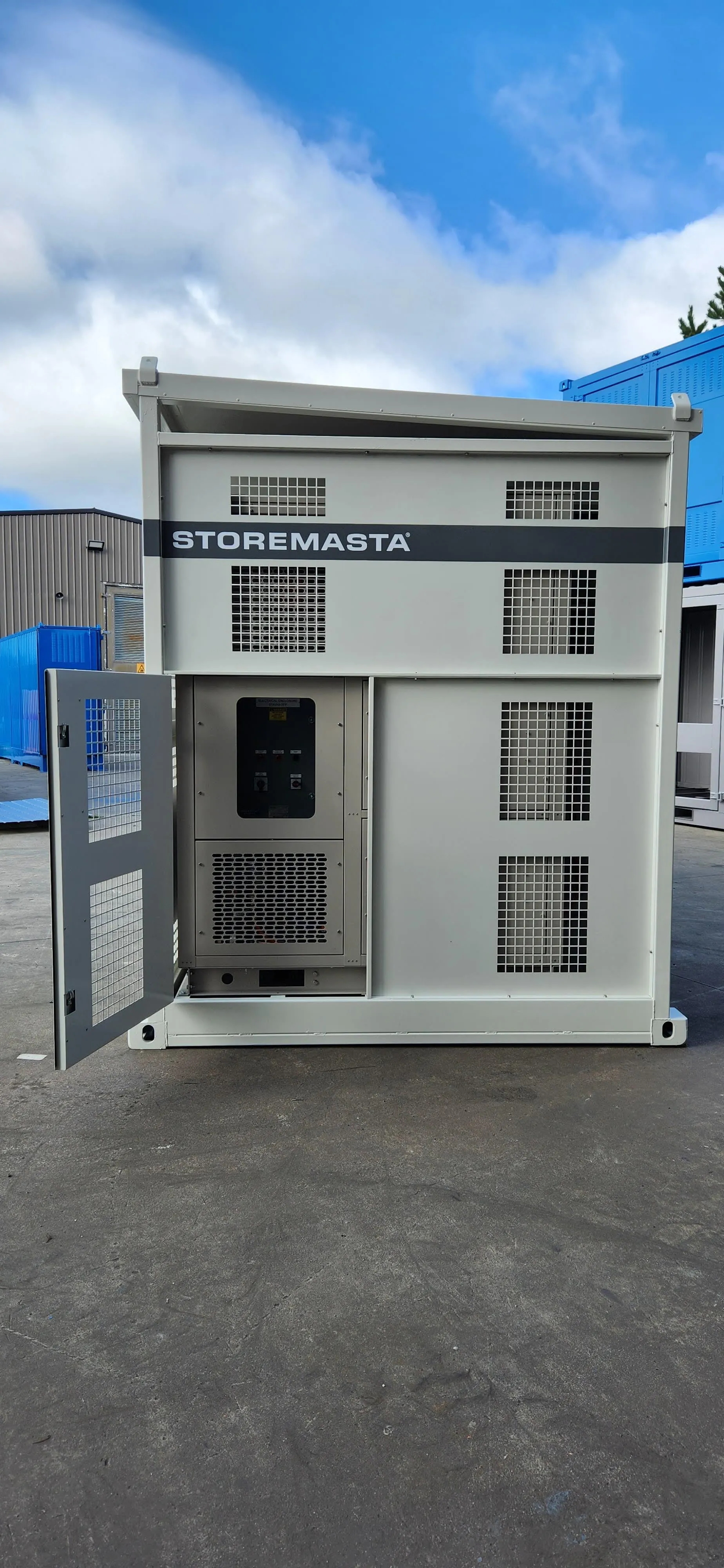 Temperature Controlled Store - 20ft