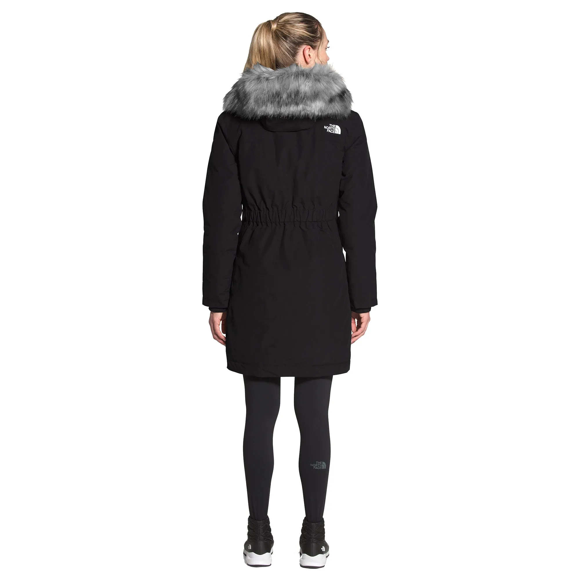 The North Face Arctic Black Womens Parka