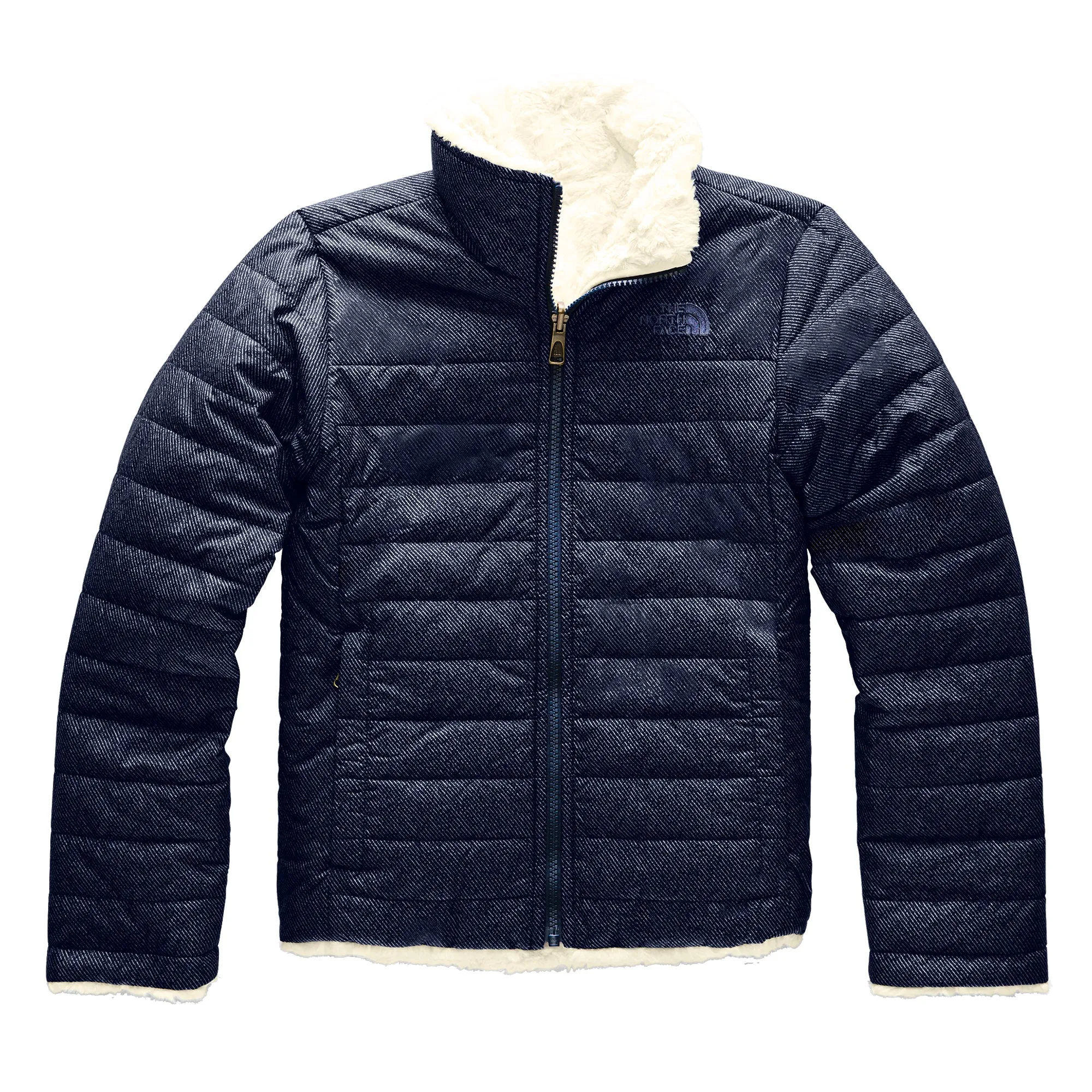 The North Face Reversible Mossbud Swirl Girls Jacket