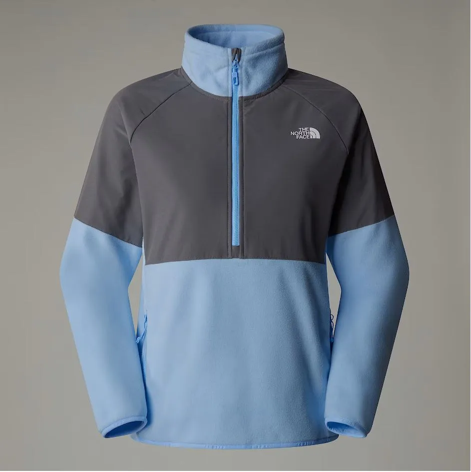 The North Face Womens Glacier Heavyweight 1/2 Zip Fleece