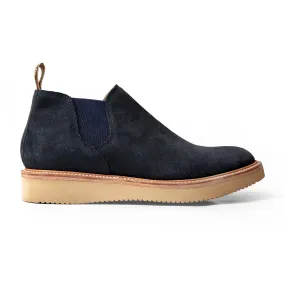 The Ranch Low in Weatherproof Navy Suede