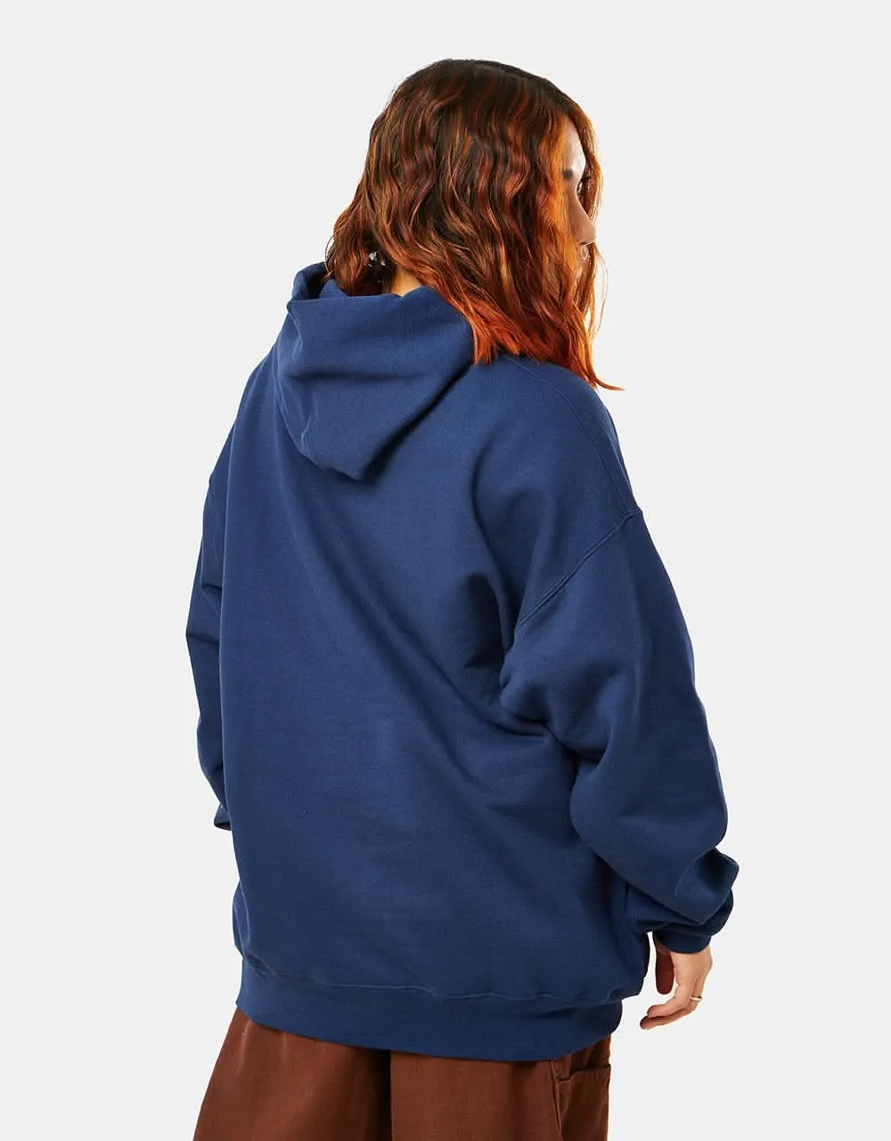 Thrasher Inferno Pullover Hoodie - Navy