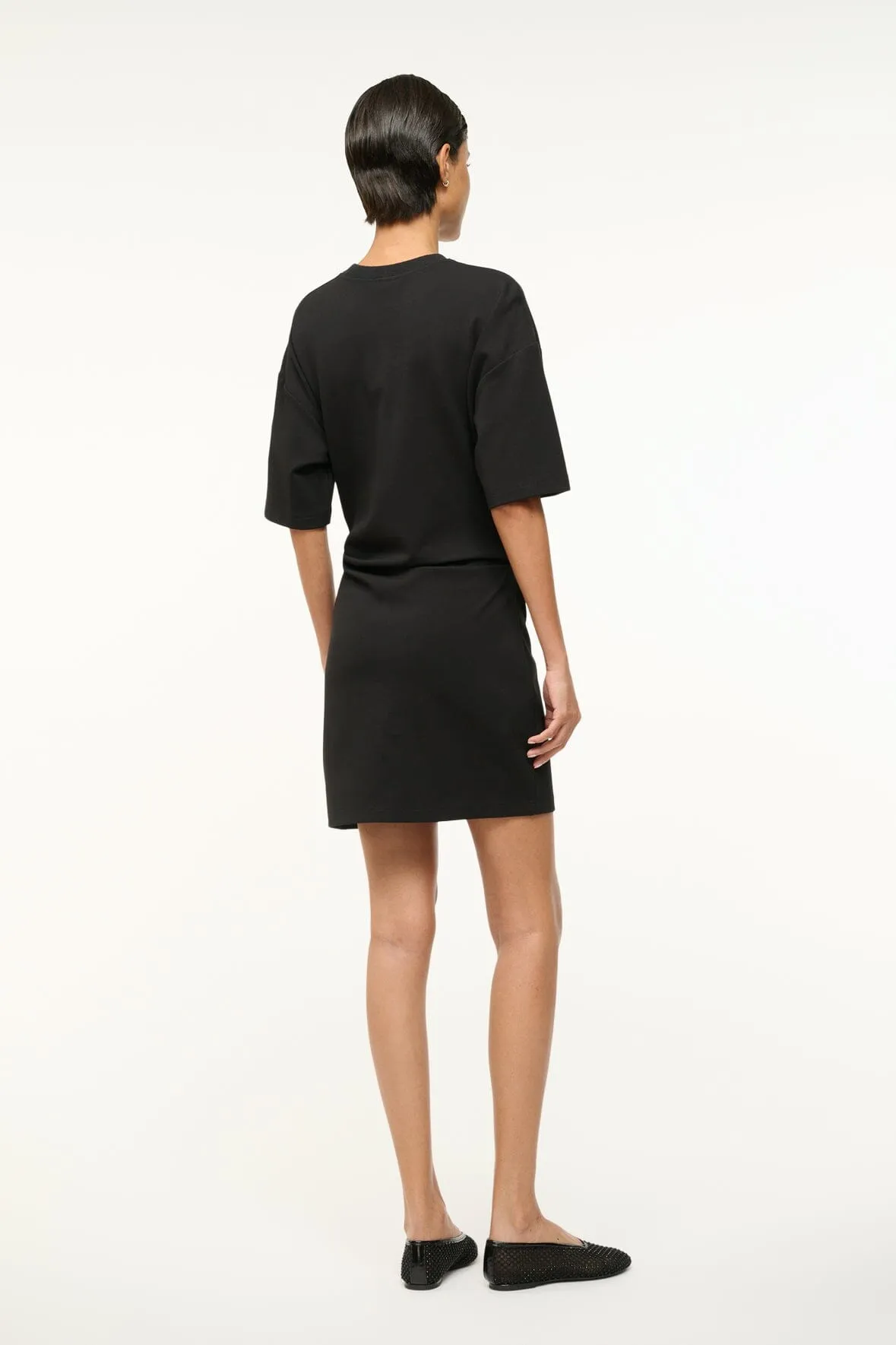 TRUMAN MINI DRESS | BLACK