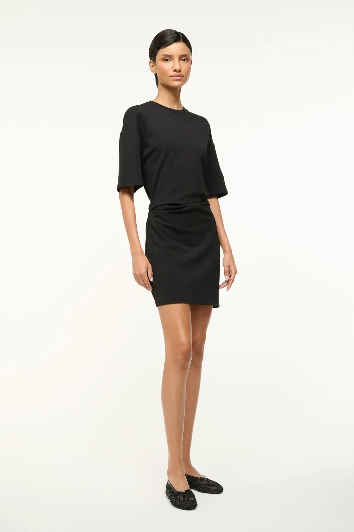 TRUMAN MINI DRESS | BLACK