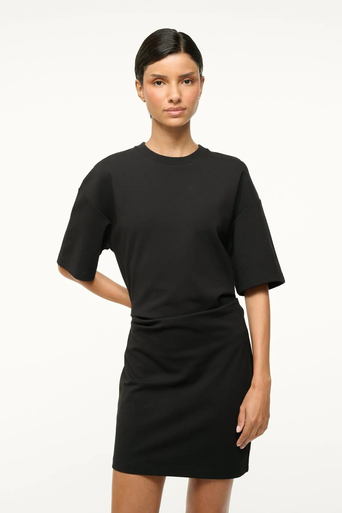 TRUMAN MINI DRESS | BLACK