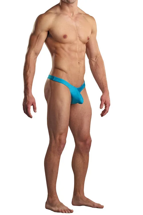 Turquoise Euro Male Spandex Pouch Thong Underwear: A Stylish and Comfortable Choice for Men