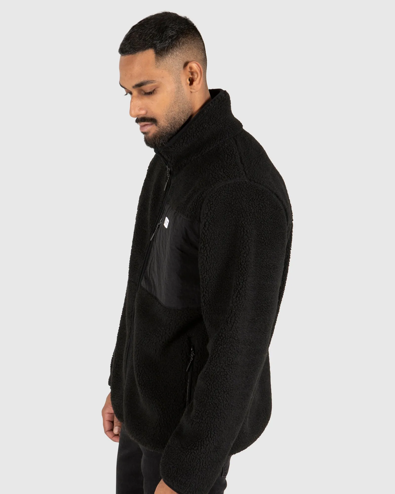 UNIT Mens District Zip Thru Jacket