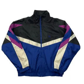 Vintage 90s Black, Blue, White   Purple Team USA Windbreaker Jacket - Large