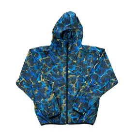 Vintage Blue   Yellow Nike ACG Jacket - Medium