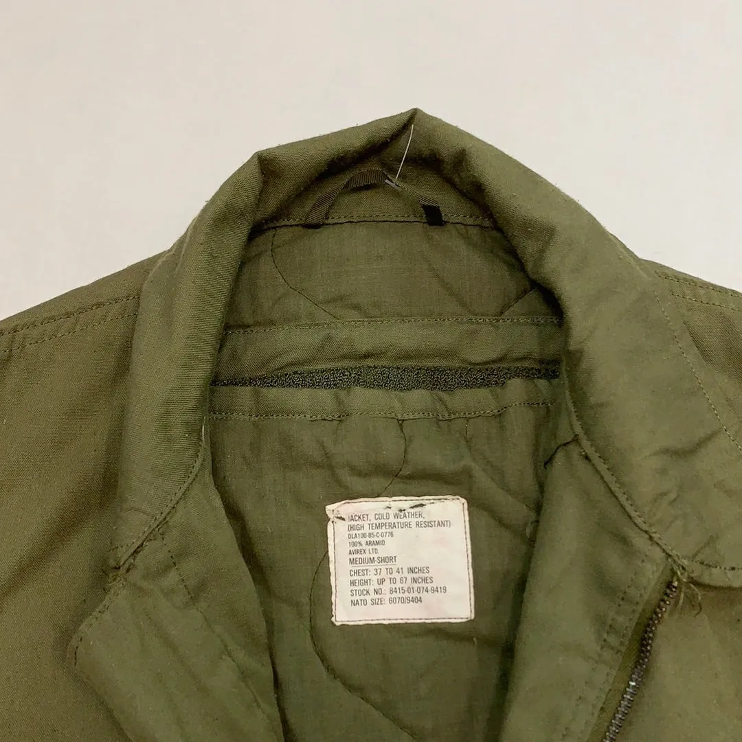 Vintage Military zip up jacket