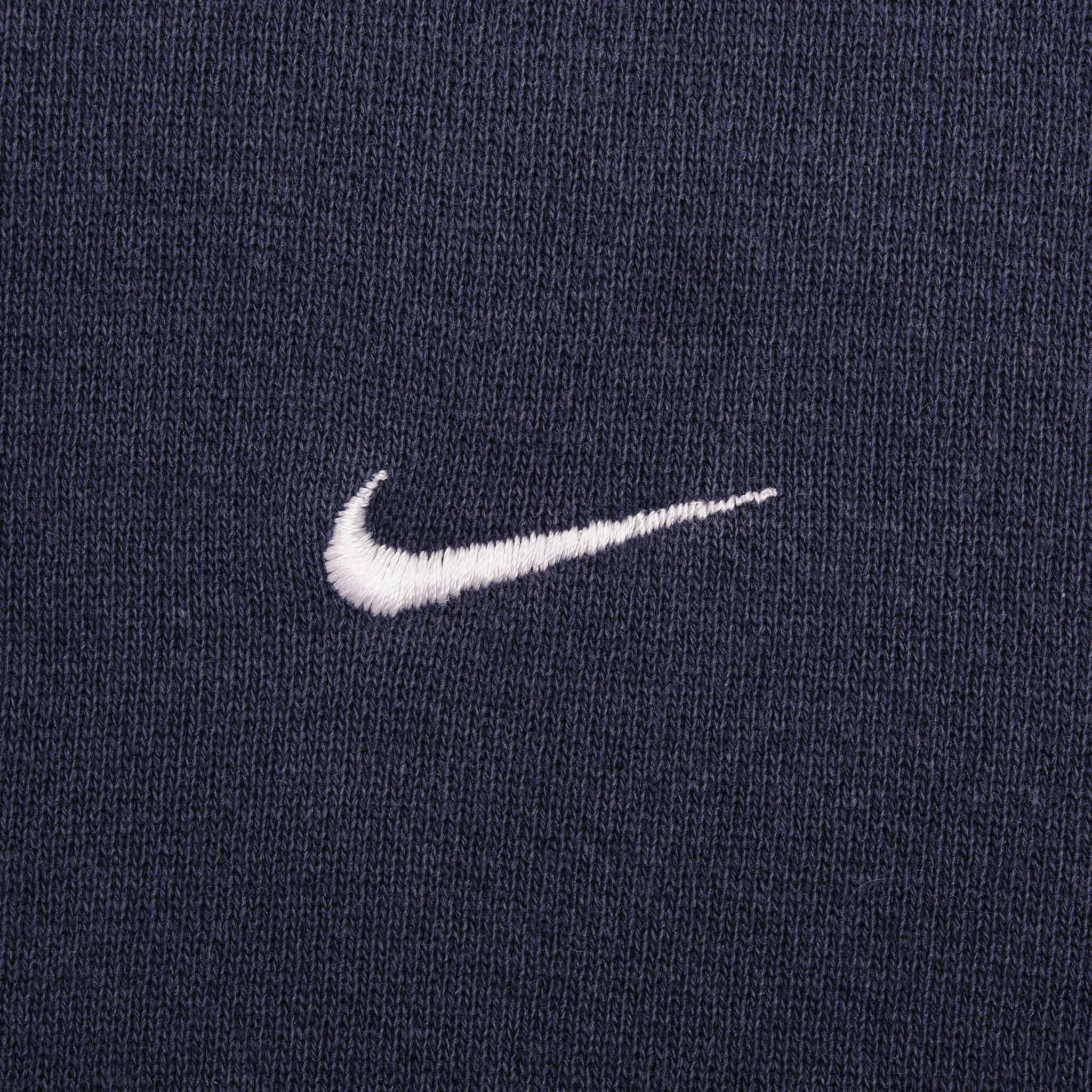 VINTAGE NIKE CLASSIC SWOOSH NAVY BLUE SWEATSHIRT 2000S SIZE LARGE