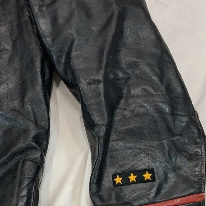 Vintage Passaic leather jacket