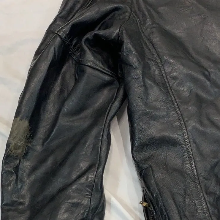 Vintage Passaic leather jacket