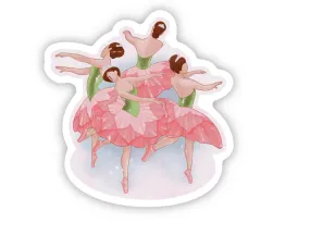 Vinyl Sticker | Waltz of the Flowers