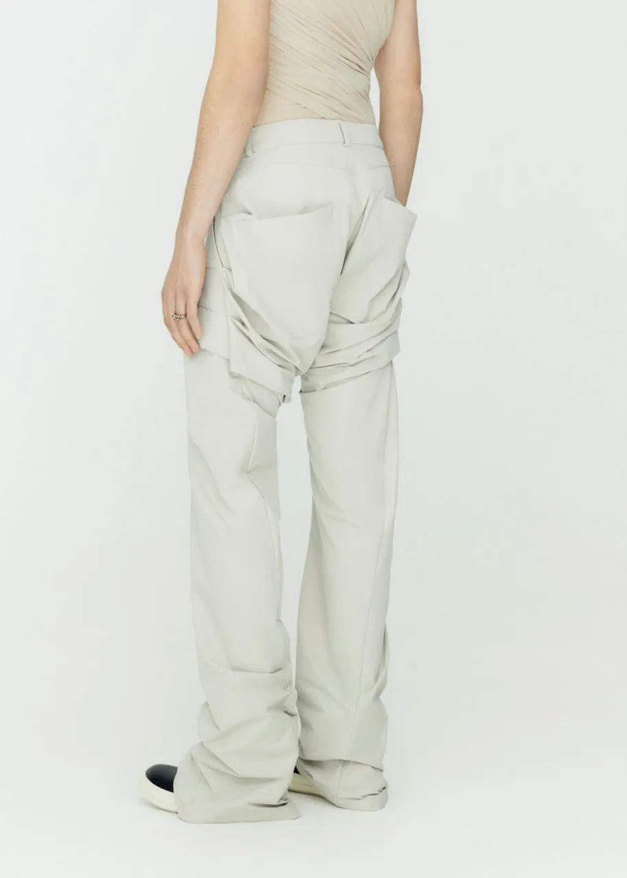 Vortex Trousers Ecru