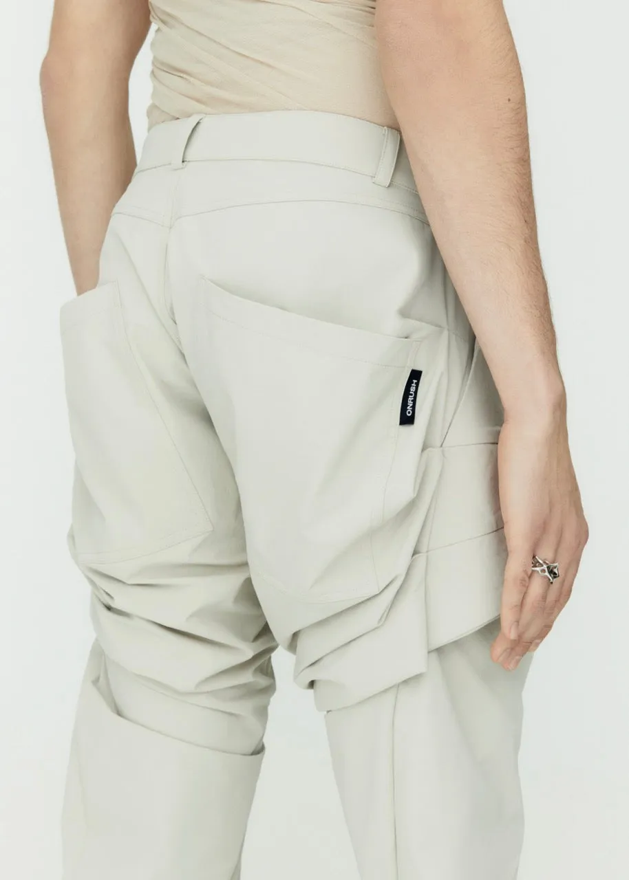 Vortex Trousers Ecru