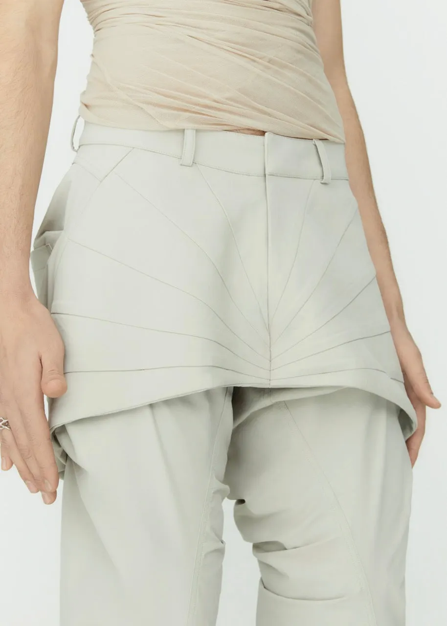 Vortex Trousers Ecru