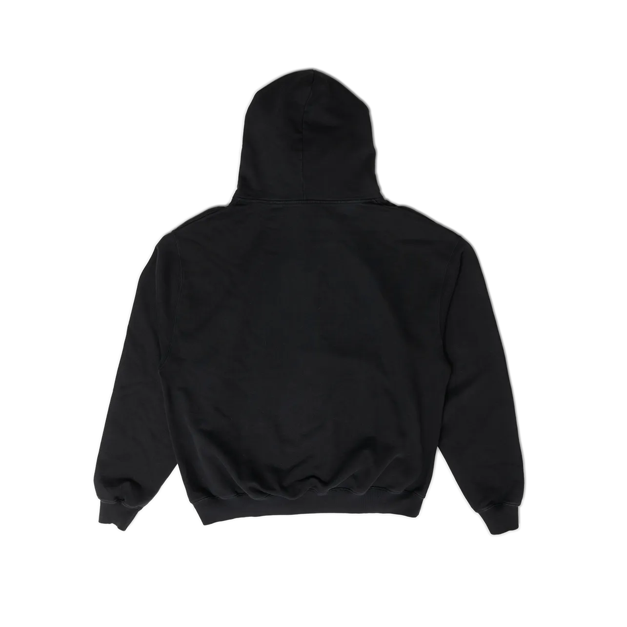 Whoa Hoodie (Washed Black)