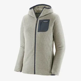 Women's Patagonia | R1 Air Full Zip Hoody | Wool White