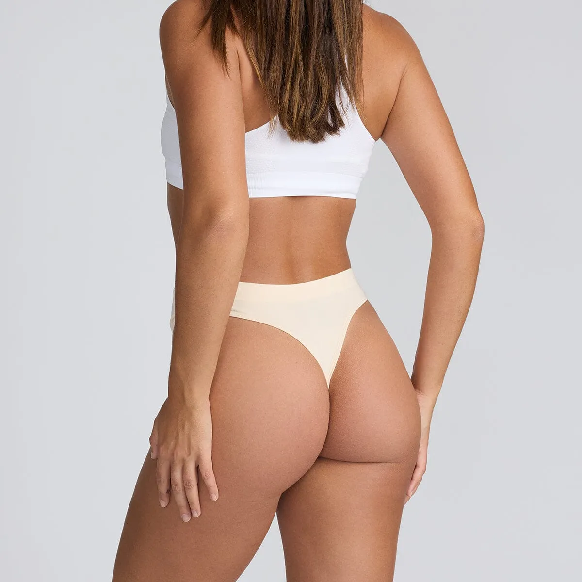 Women's SmoothFit Thong - Chic Champagne