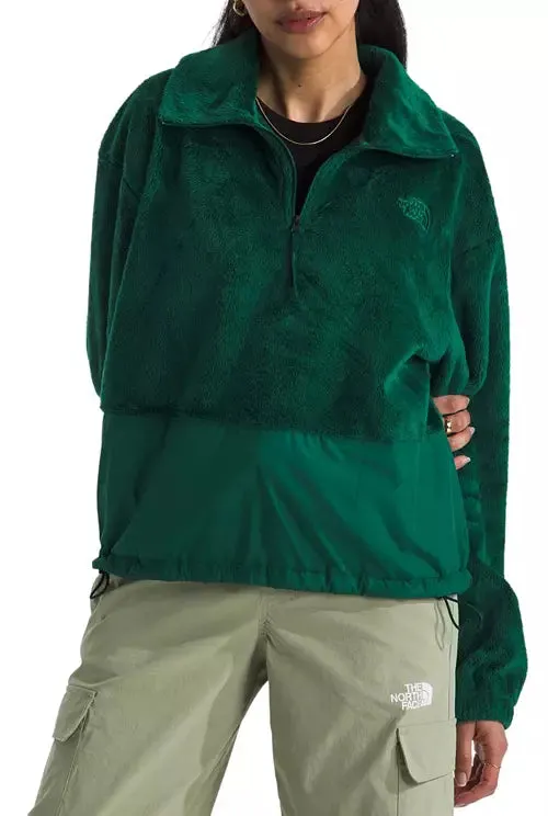 Women's The North Face | Novelty Osito Quarter Zip Jacket | Evergreen