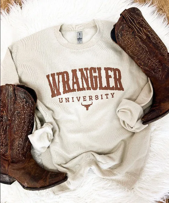 Wrangler University Sweatshirt