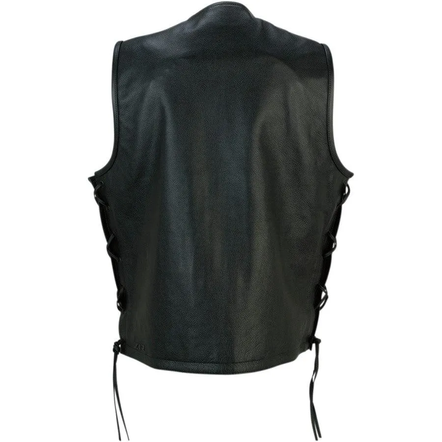 Z1R Gaucho Vest - Black