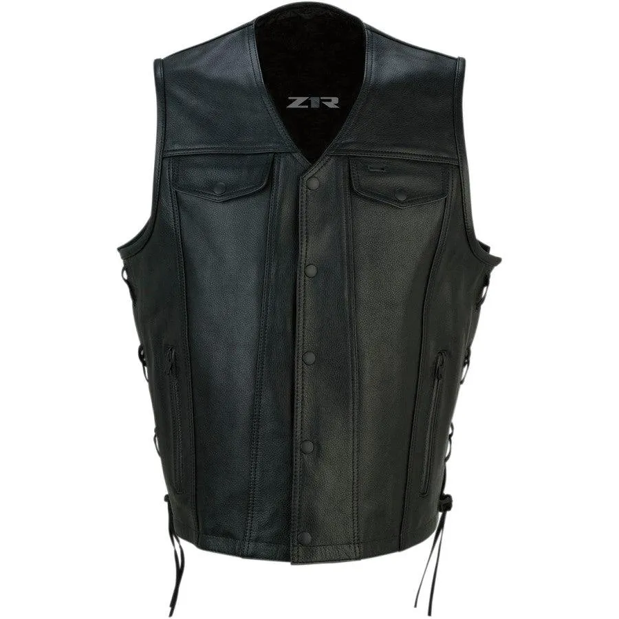 Z1R Gaucho Vest - Black