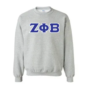 Zeta Phi Beta Standards Crewneck Sweatshirt - G180 - TWILL