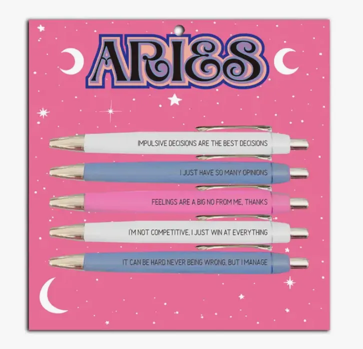 Zodiac Pen Set