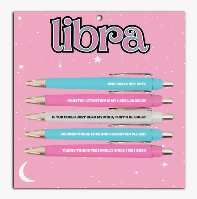 Zodiac Pen Set